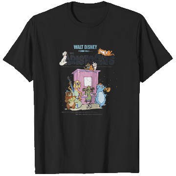 Discover Disney The Aristocats Cats Playing Piano Raglan Baseball Tee T-Shirts