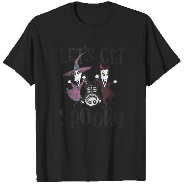 Discover Disneyss The Nightmare Before Christmas Lets Get Spooky Logo T-Shirts