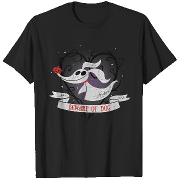 Discover Disneyss The Nightmare Before Christmas Zero Beware Of Dog T-Shirts