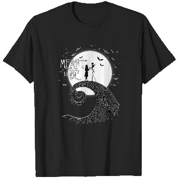 Discover Disneyss The Nightmare Before Christmas Jack And Sally T-Shirts