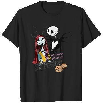Discover Disneyss The Nightmare Before Christmas Jack Sally Scream T-Shirts