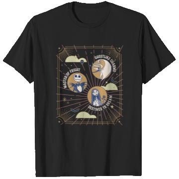 Discover Disneyss The Nightmare Before Christmas Jack Sally Zero Mystic T-Shirts