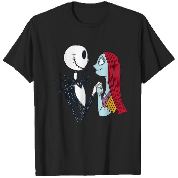 Discover Disneyss The Nightmare Before Christmas Jack And Sally T-Shirts