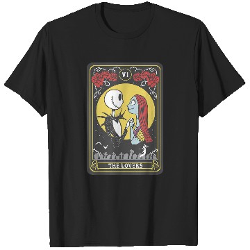 Discover Disneyss The Nightmare Before Christmas Jack Sally Lovers T-Shirts