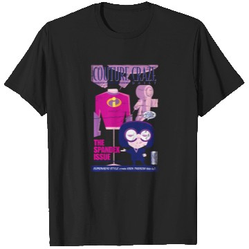 Discover Disney And Pixars The Incredibles Edna Mode Magazine Cover T-Shirts
