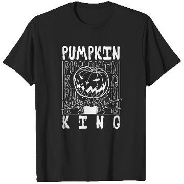 Discover Disneyss The Nightmare Before Christmas Pumpkin King Stack T-Shirts