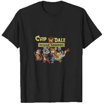 Discover Disneys chip n dale goofy group rescue T-Shirts