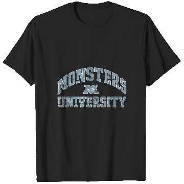 Discover Disney Pixar Monsters University Simple Collegiate T-Shirts