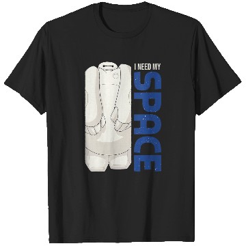 Discover Disneyss Big Hero 6 I Need My Spaced Cramped Baymax T-Shirts