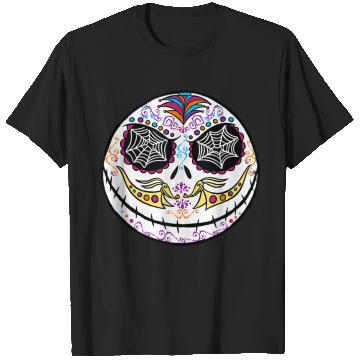 Discover Disneyss The Nightmare Before Christmas Jack Sugar Skull T-Shirts
