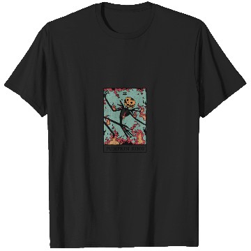 Discover Disneyss The Nightmare Before Christmas Pumpkin King Tarot T-Shirts