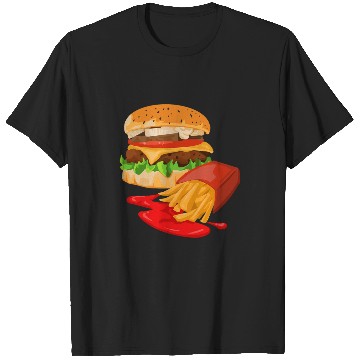 Discover A Cheeseburger Bobs Burgers Fox-A Cheeseburger T-Shirts