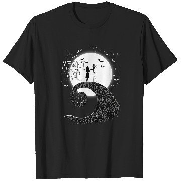 Discover Disney The Nightmare Before Christmas Jack And Sally T-Shirts
