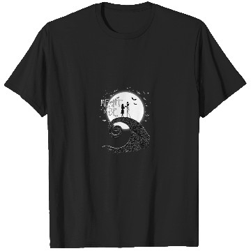 Discover Disneyss The Nightmare Before Christmas Jack And Sally T-Shirts