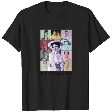 Discover Julie Andrews Eras Tour T-Shirts