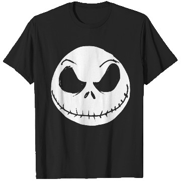Discover Disneyss The Nightmare Before Christmas Jack Skellington Faces T-Shirts