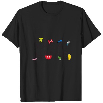 Discover Disneys characters vacay mode T-Shirts