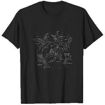 Discover Disney Hercules Constellation Poster T-Shirts