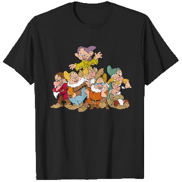 Discover Disneys Snow White The Seven Dwarfs Group Fun T-Shirts
