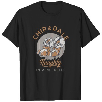 Discover Disneys chip n dale naughty in a nutshell long sleeve T-Shirts