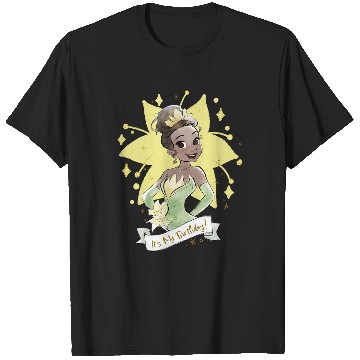 Discover Disney Princess Tiana Its My Birthday T-Shirts