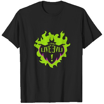 Discover Disneys descendants maleficent long live evil T-Shirts