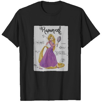 Discover Disney Tangled Rapunzel Fashion Callouts T-Shirts