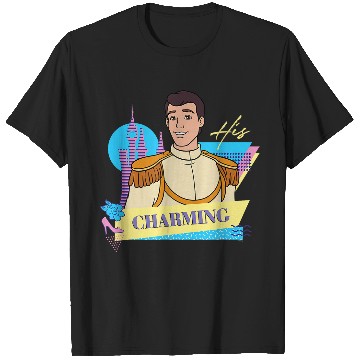 Discover Disneyss Cinde Retro Couples Matching His Prince Charming T-Shirts