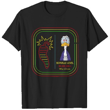 Discover Disneyss Hot Ones Donald Duck Scoville Level 90000000 Retro T-Shirts