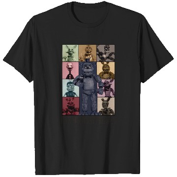 Discover Five Nights At Freddys Eras Tour T-Shirts