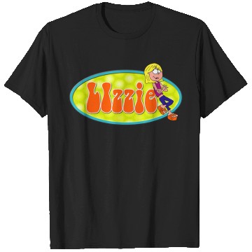 Discover Disneyss Channel Lizzie Mcguire Animated Lizzie Logo T-Shirts