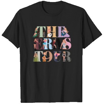 Discover Eras Tour Logo Art T-Shirts