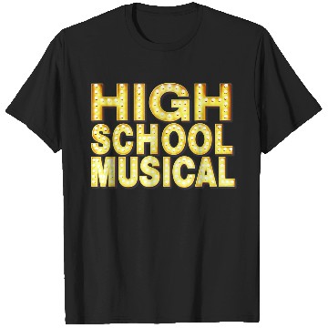 Discover Disneyss Channel  High School Musical Movie Logo T-Shirts
