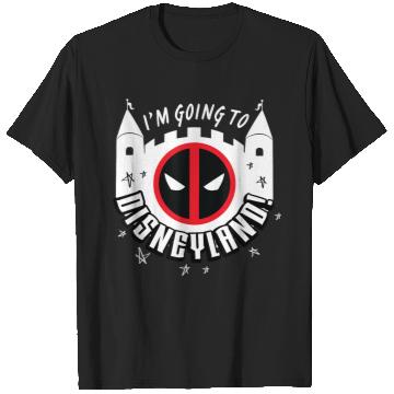 Discover Marvels Studios Deadpool Wolverine Im Going To Disneyssland T-Shirts