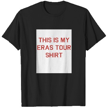 Discover this is my eras tour shirt T-Shirts