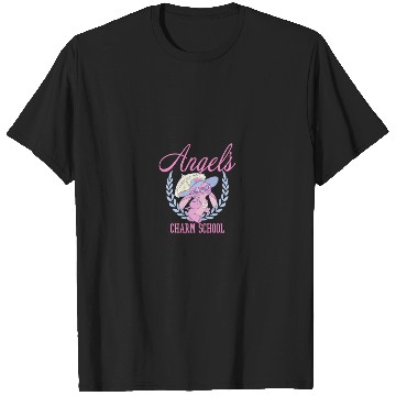 Discover Disneyss Lilo Stitch Angel Charm School Demure College T-Shirts