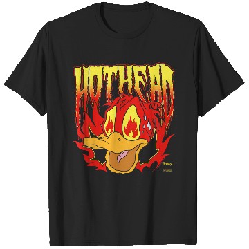 Discover Disneyss Hot Ones Donald Duck Hothead Melting Faces Vintages T-Shirts