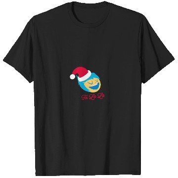 Discover Disneyss And Pixarss Inside Out 2 Christmas Fa La La Santa Joy T-Shirts