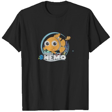 Discover Disney Pixar Finding Nemo Group Shot Chibi T-Shirts