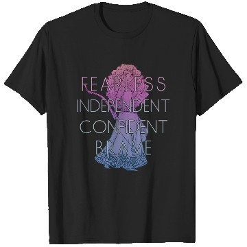 Discover Disney Brave Merida Fearless Independant Confident T-Shirts