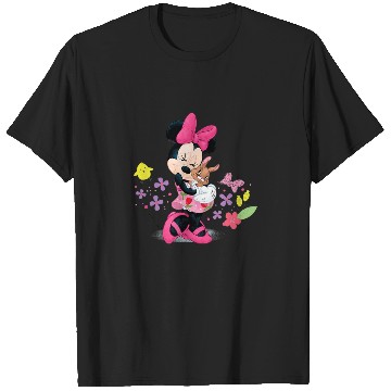Discover Disney Easter Minnie And Bunny T-Shirts