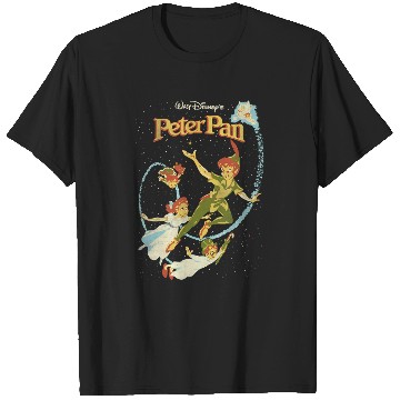 Discover Disney Peter Pan Darling Flight Vintage Graphic T-Shirts