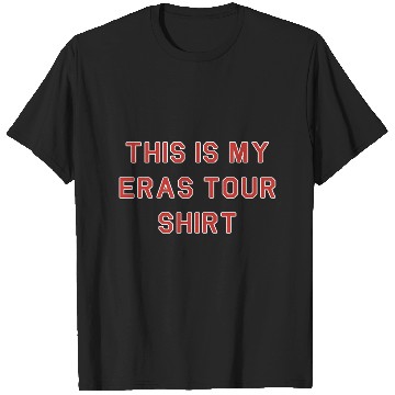 Discover this is my eras tour shirt T-Shirts