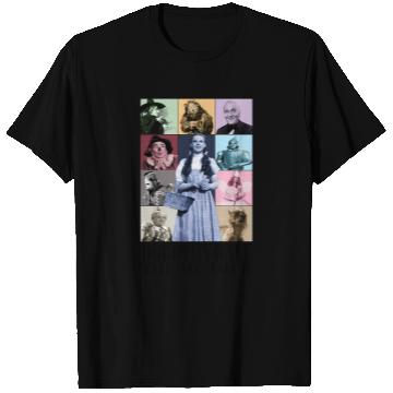Discover The Wizard Of Oz Eras Tour Zip T-Shirts