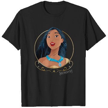 Discover Disneyss Princess Royalty Group Matching Pocahontas 2 sided T-Shirts
