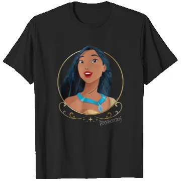 Discover Disneyss Princess Royalty Group Matching Pocahontas 2 sided T-Shirts