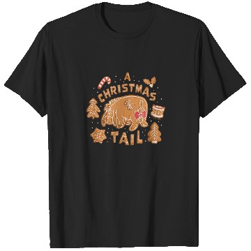 Discover Disney Winnie the Pooh Eeyore Gingerbread A Chri T-Shirts