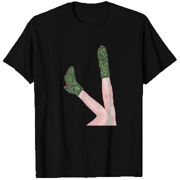 Discover Eras Tour Green Glitter Boots/Lavender Haze T-Shirts