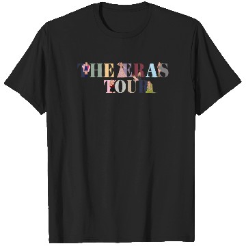 Discover Eras Tour Logo Art Version 2 T-Shirts