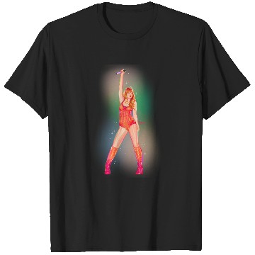Discover Taylorss Swift Eras Tour Pink Orange Lover T-Shirts